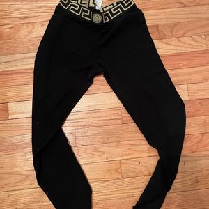 Versace leggings.